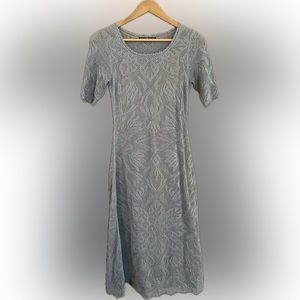 Peruvian Connection Cotton Lace Dress
